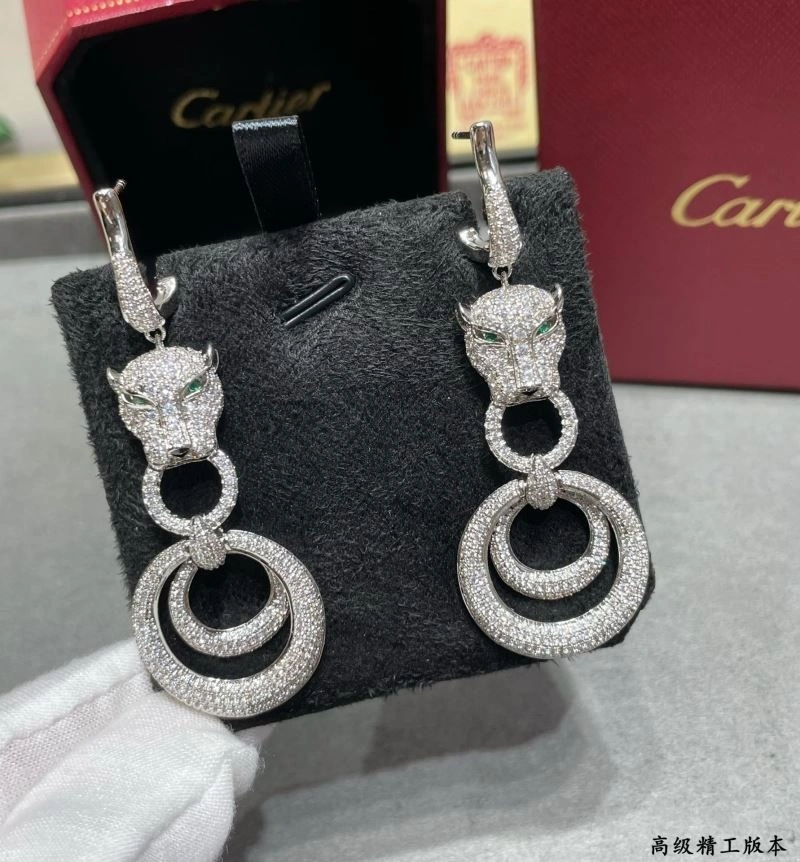 Cartier Earrings MultiPurpose 217328