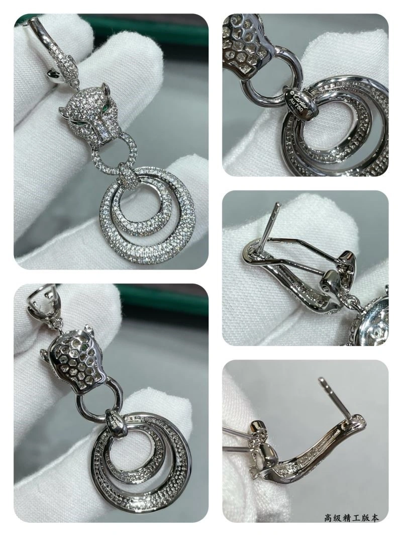 Cartier Earrings MultiPurpose 217328