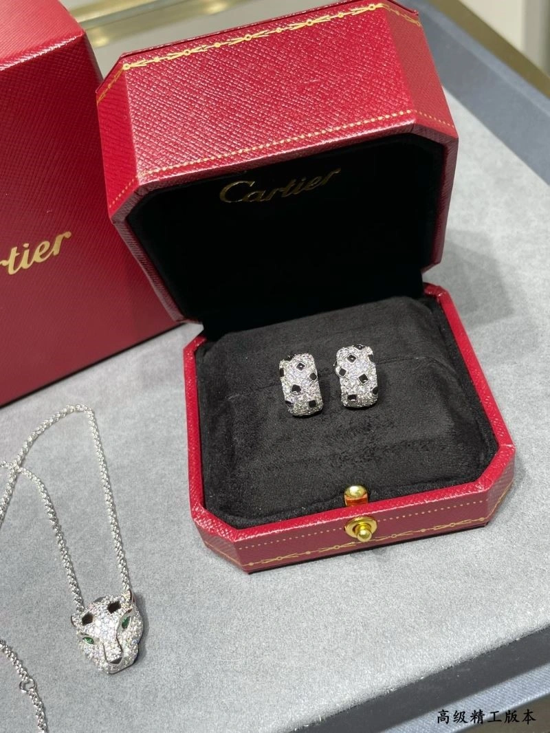 Cartier Earrings Packable 217325