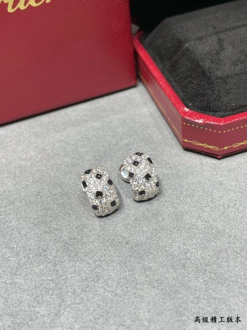 Cartier Earrings Packable 217325