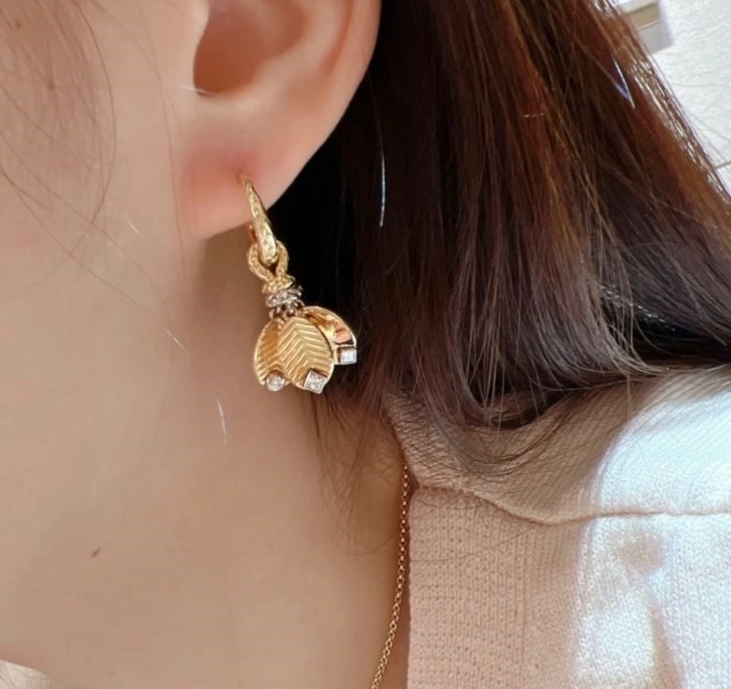 Practical Cartier Earrings 217316