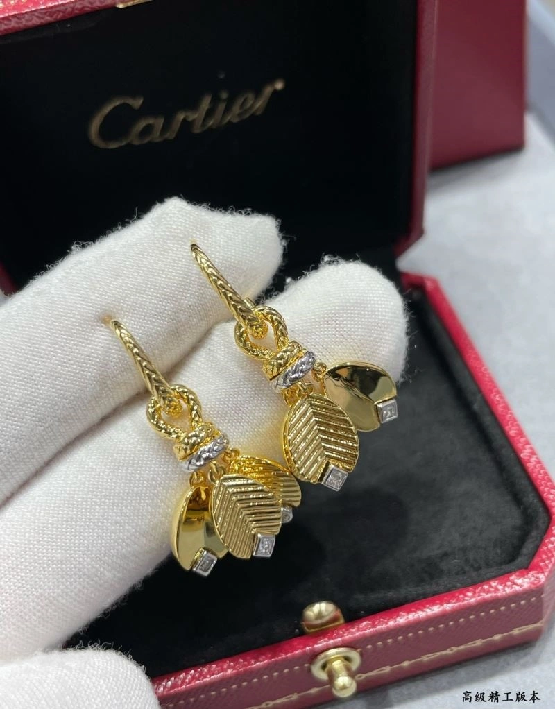 Practical Cartier Earrings 217316