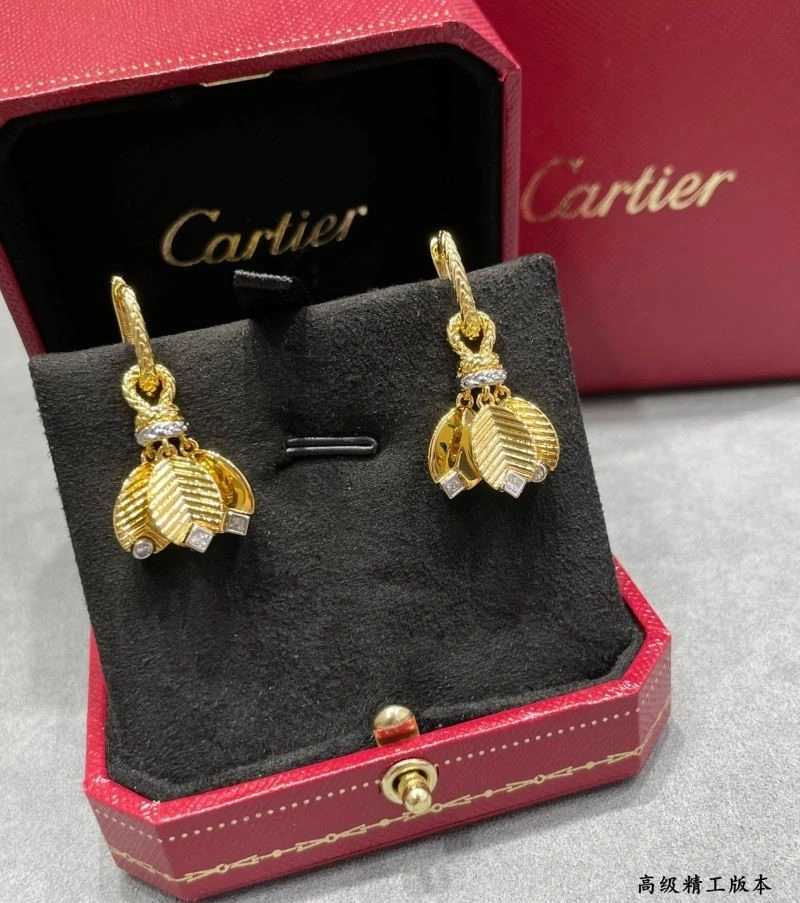 Practical Cartier Earrings 217316