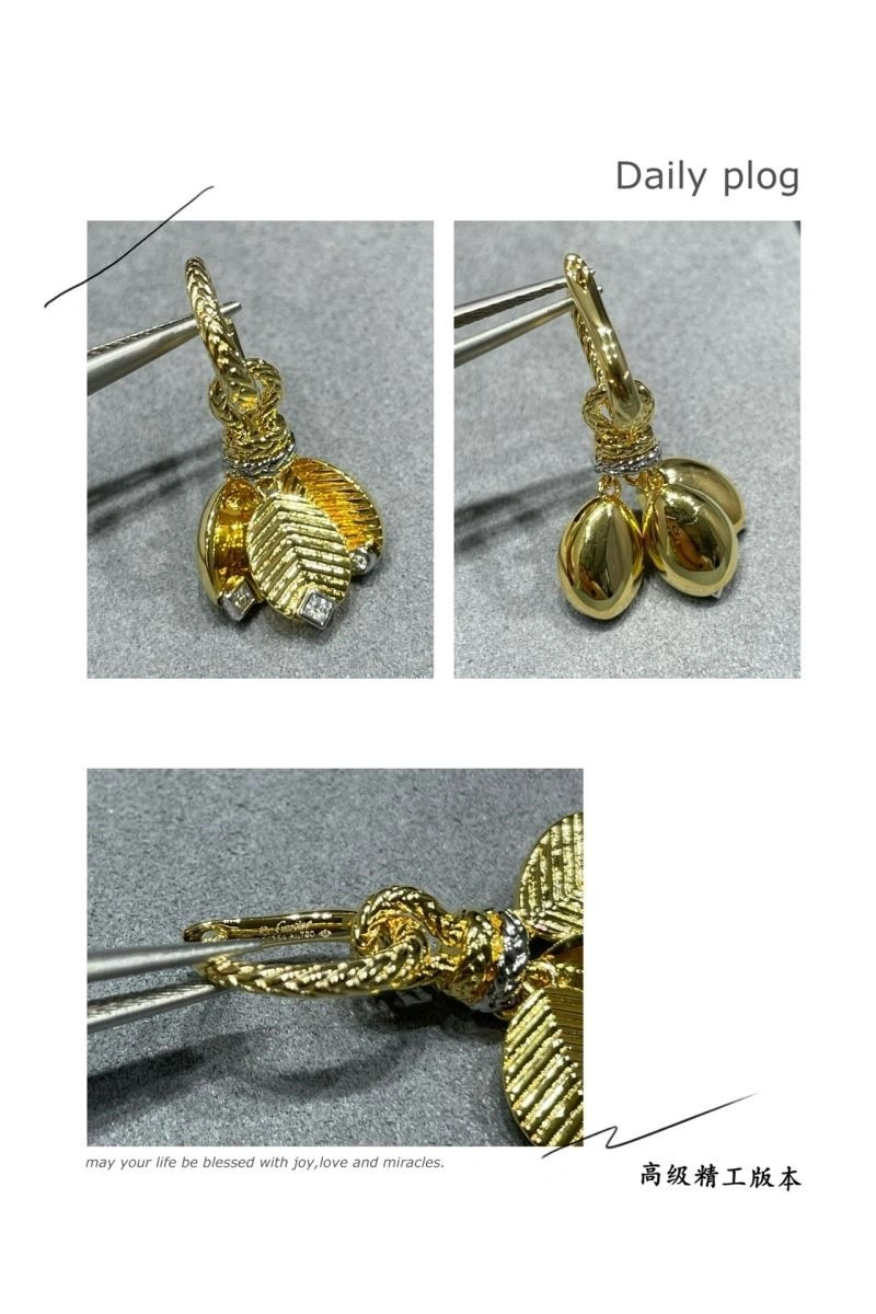 Practical Cartier Earrings 217316