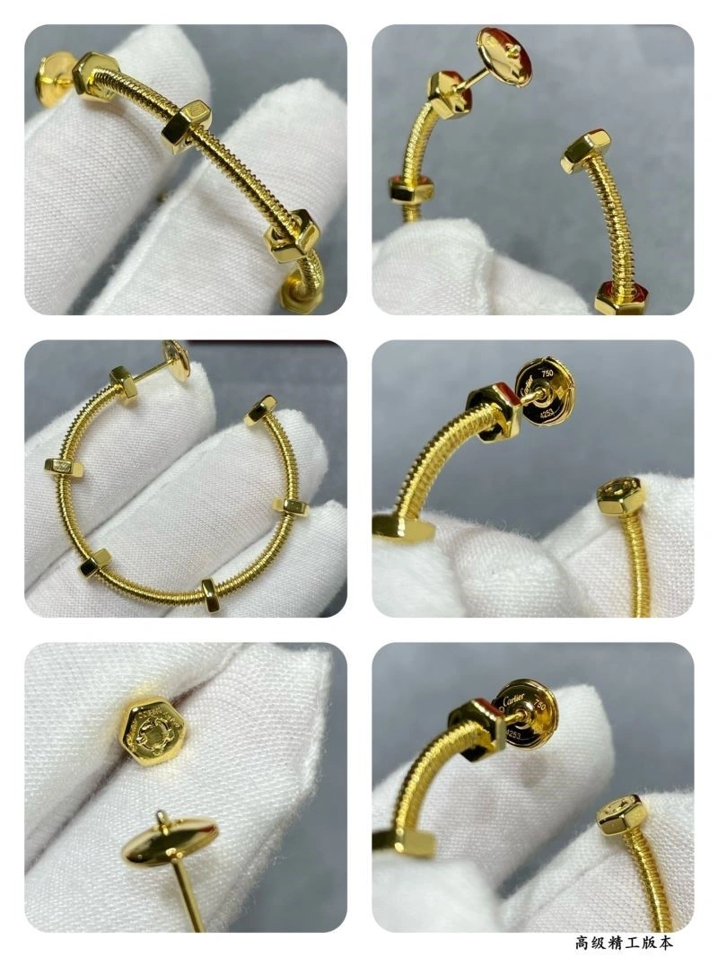 FashionForward Cartier Earrings 217319