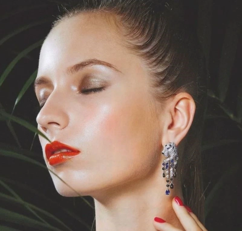 Cartier Earrings Breathable 217317