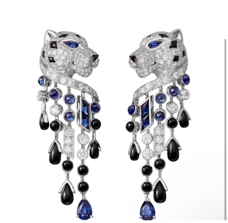 Cartier Earrings Breathable 217317