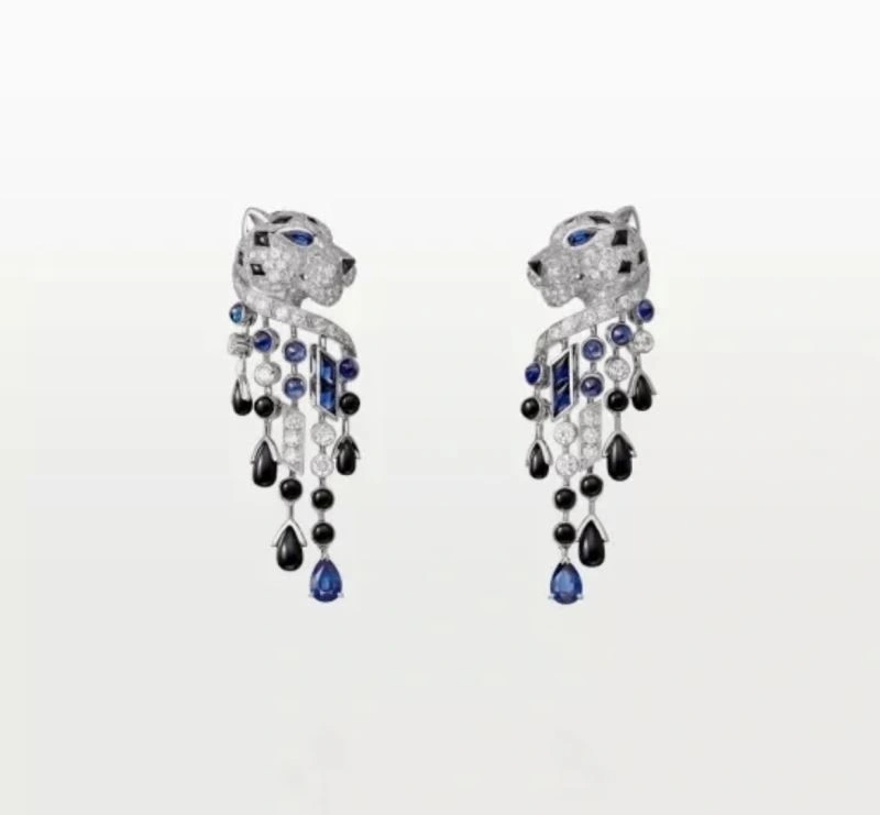 Cartier Earrings Breathable 217317