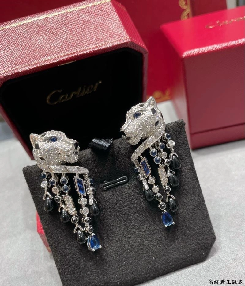 Cartier Earrings Breathable 217317