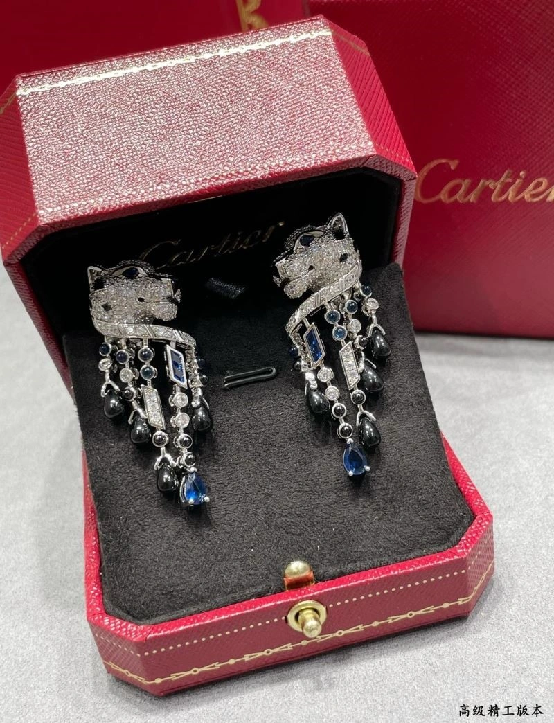 Cartier Earrings Breathable 217317