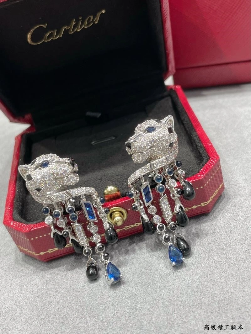 Cartier Earrings Breathable 217317