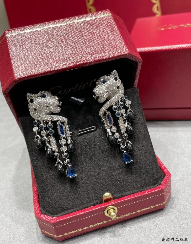 Cartier Earrings Breathable 217317