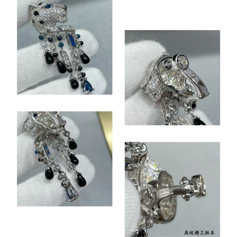 Cartier Earrings Breathable 217317