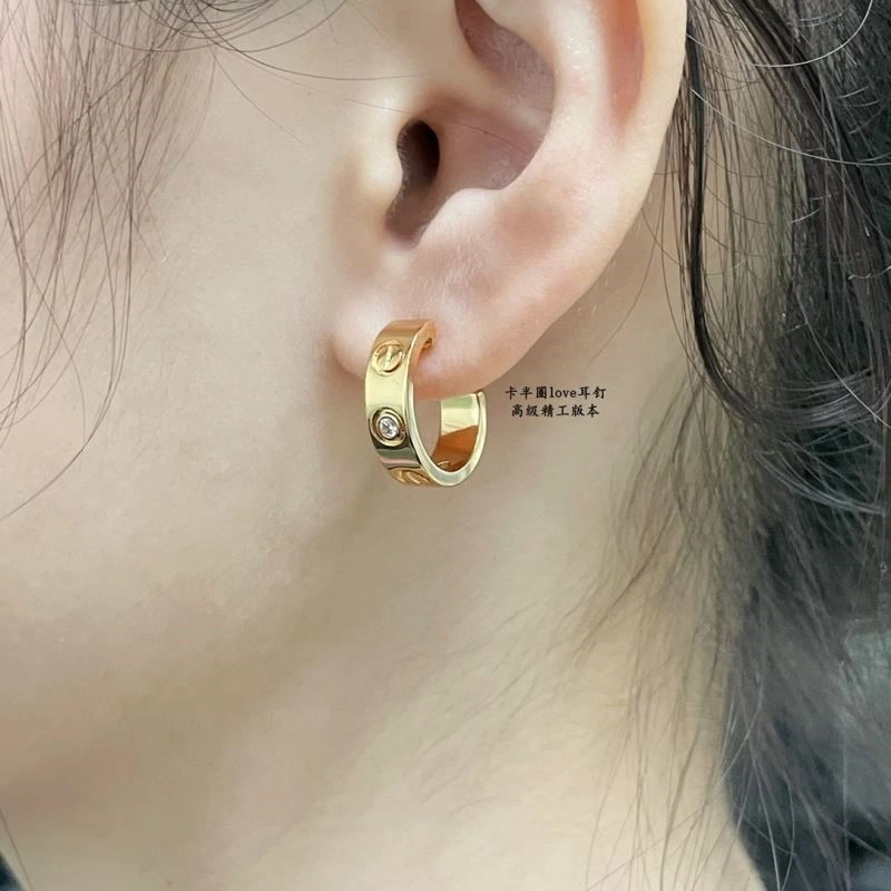 Cartier Earrings TechFriendly 217315