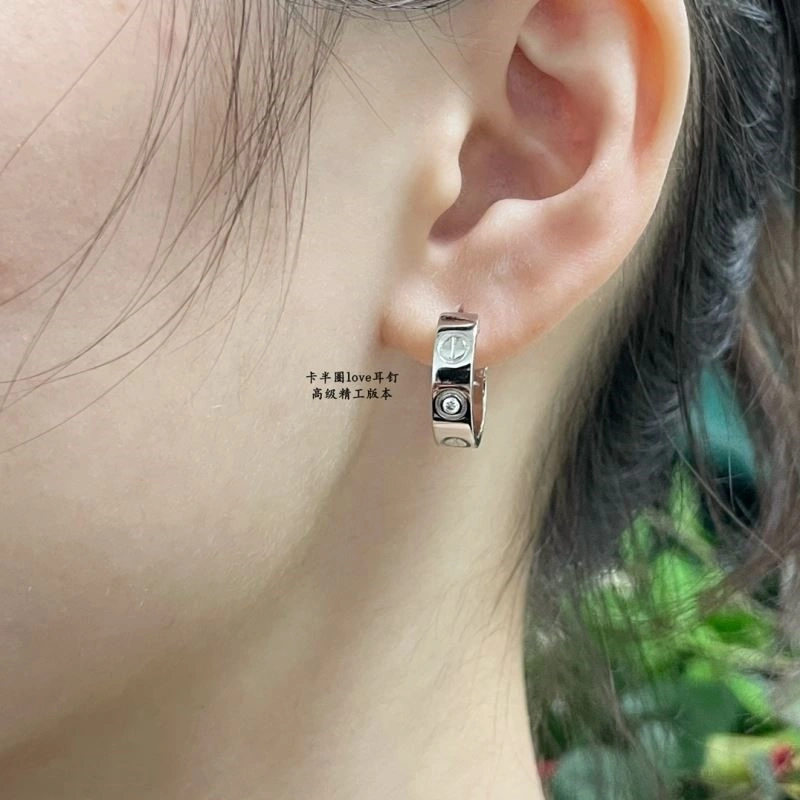 Cartier Earrings TechFriendly 217315