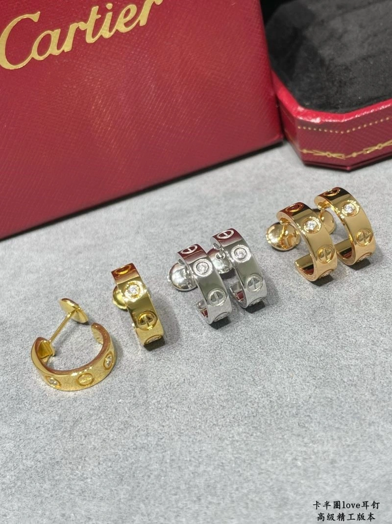 Cartier Earrings TechFriendly 217315