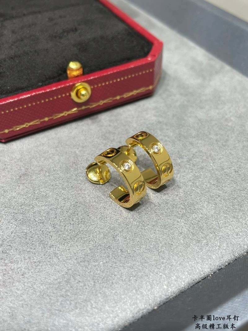 Cartier Earrings TechFriendly 217315