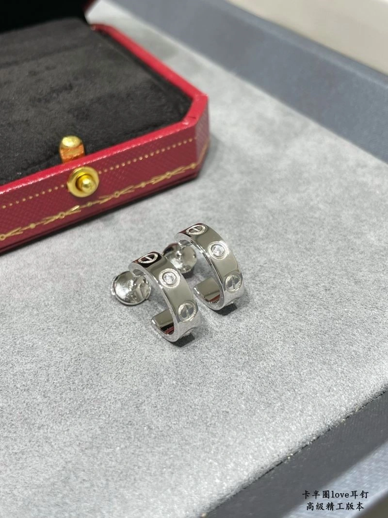 Cartier Earrings TechFriendly 217315