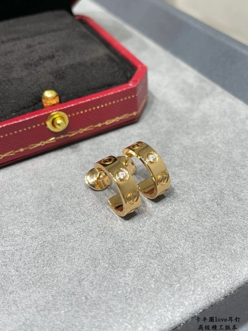 Cartier Earrings TechFriendly 217315