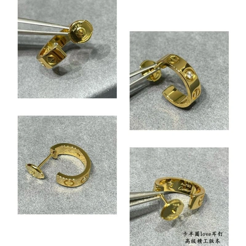 Cartier Earrings TechFriendly 217315