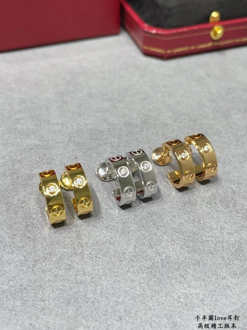 Cartier Earrings TechFriendly 217315
