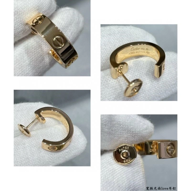 Cartier Earrings TopPick 217324