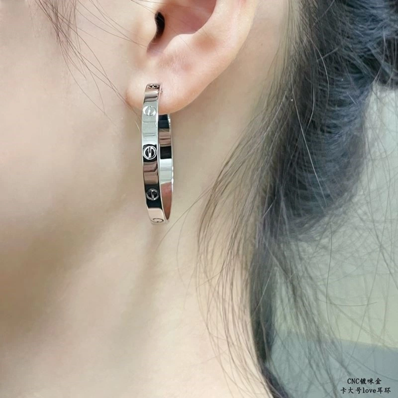 Cartier Earrings Bold 217322