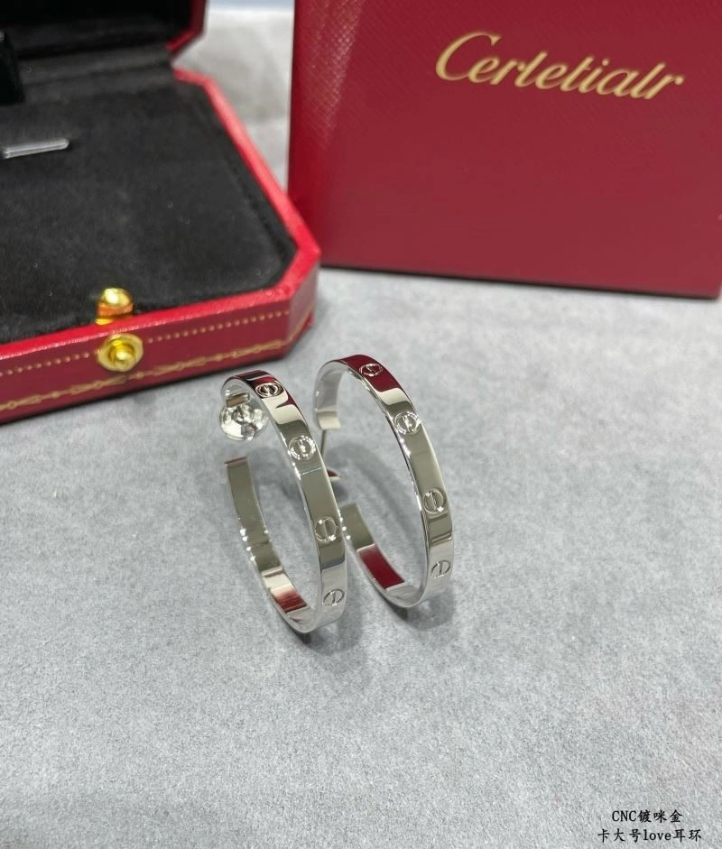 Cartier Earrings Bold 217322