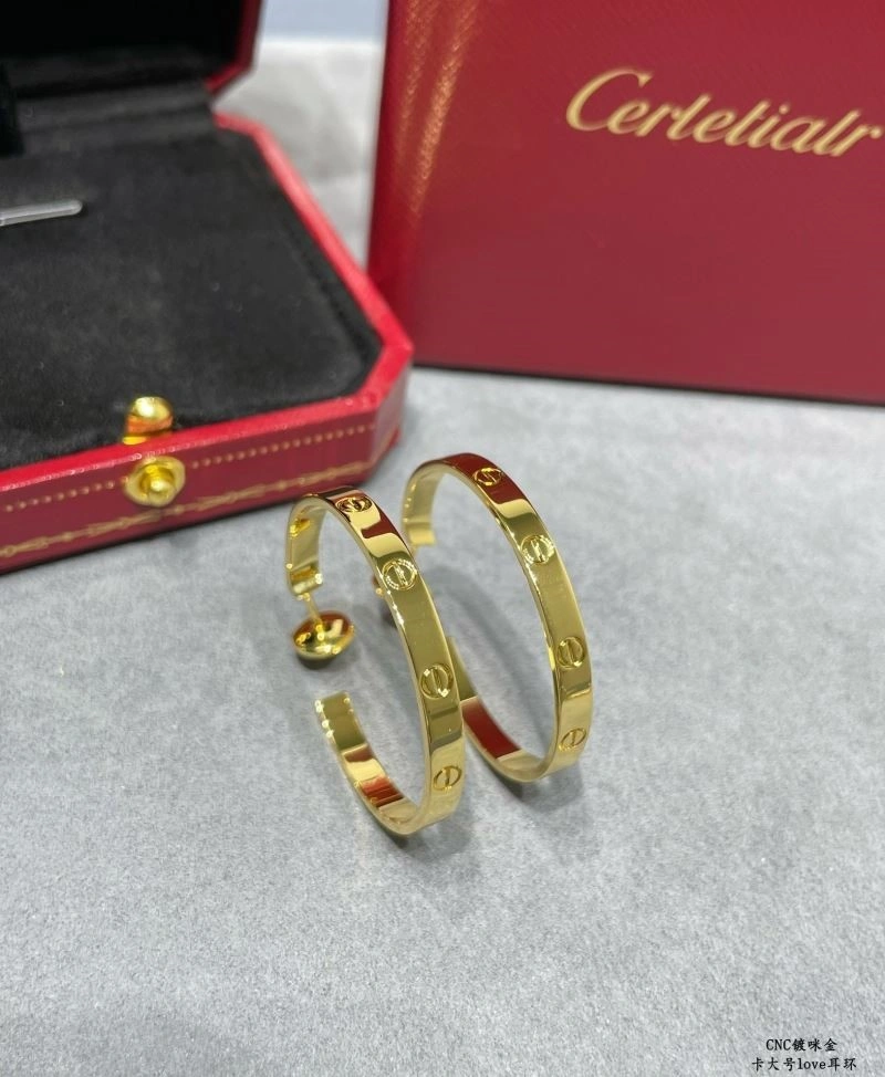 Cartier Earrings Bold 217322