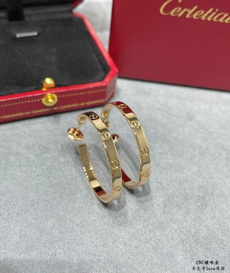 Cartier Earrings Bold 217322