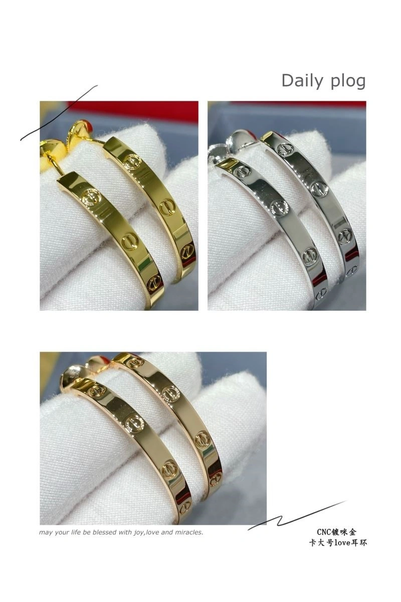 Cartier Earrings Bold 217322