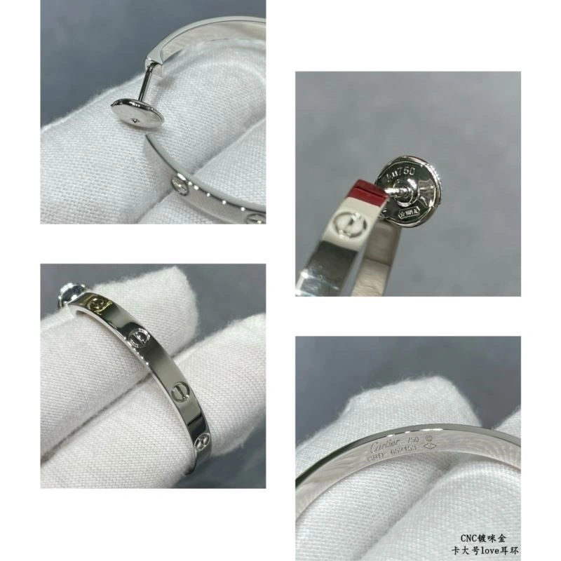 Cartier Earrings Bold 217322