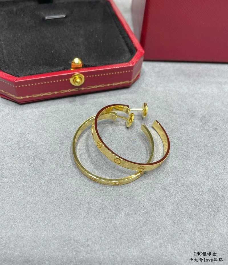 Cartier Earrings Bold 217322