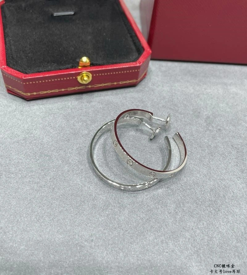 Cartier Earrings Bold 217322