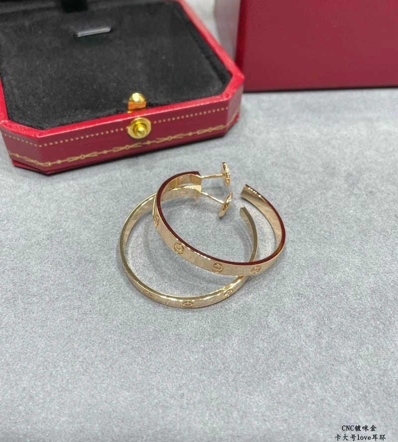 Cartier Earrings Bold 217322