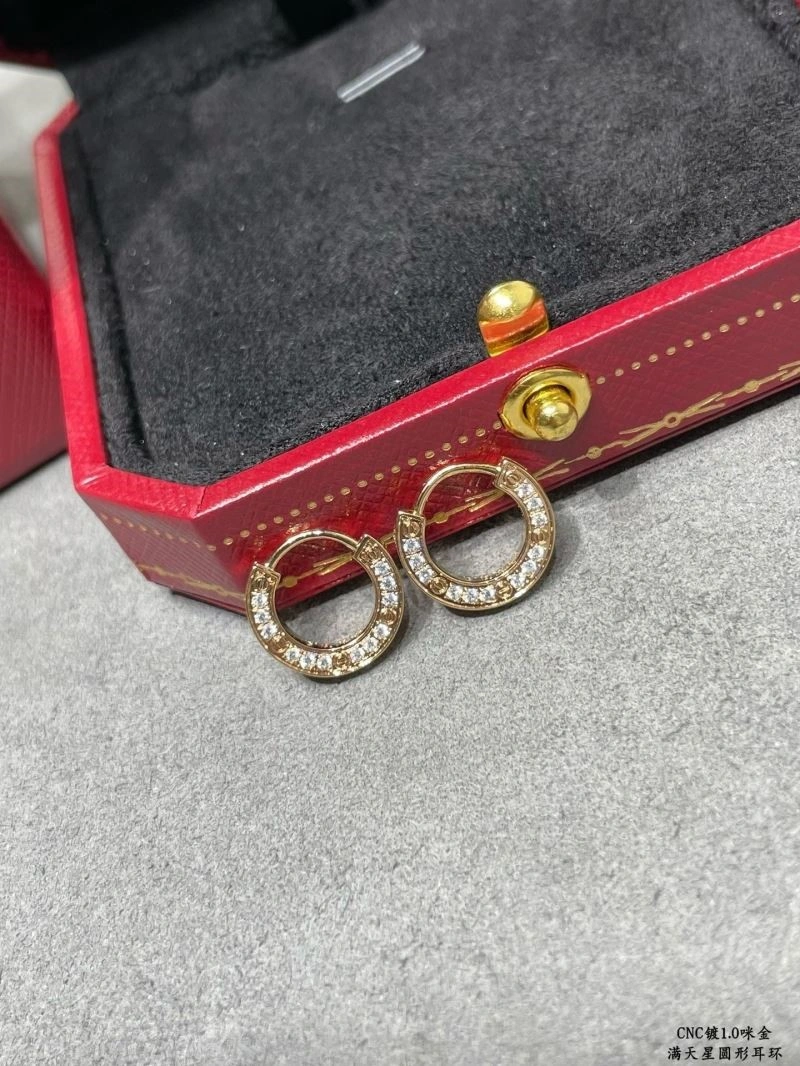 Cartier Earrings Breathable 217318