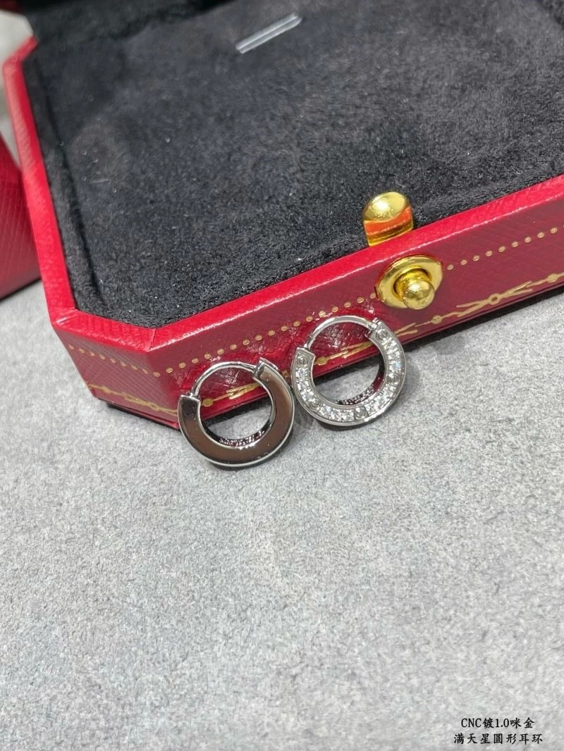 Cartier Earrings Breathable 217318