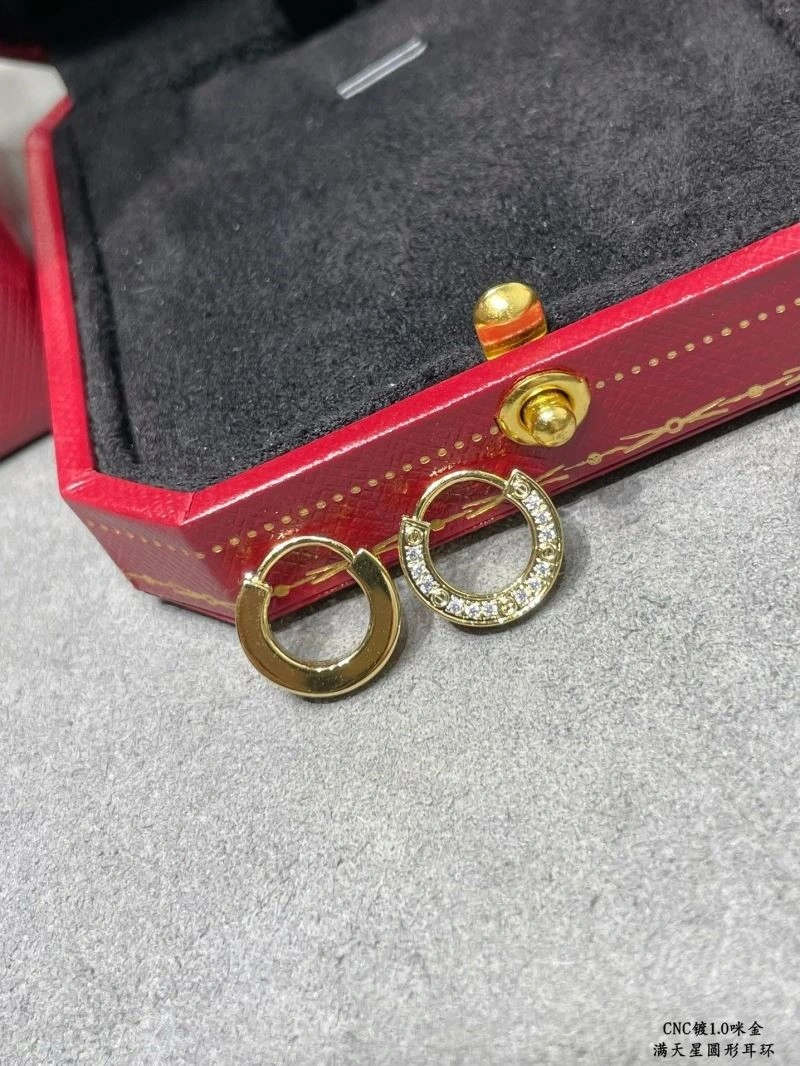 Cartier Earrings Breathable 217318