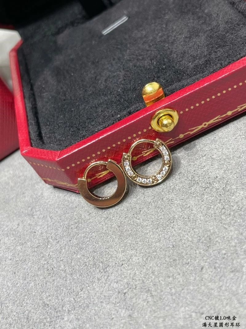 Cartier Earrings Breathable 217318