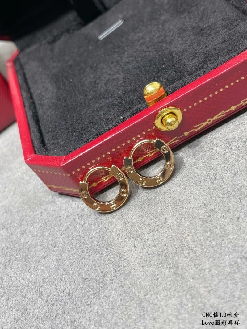ComfortFit Cartier Earrings 217308