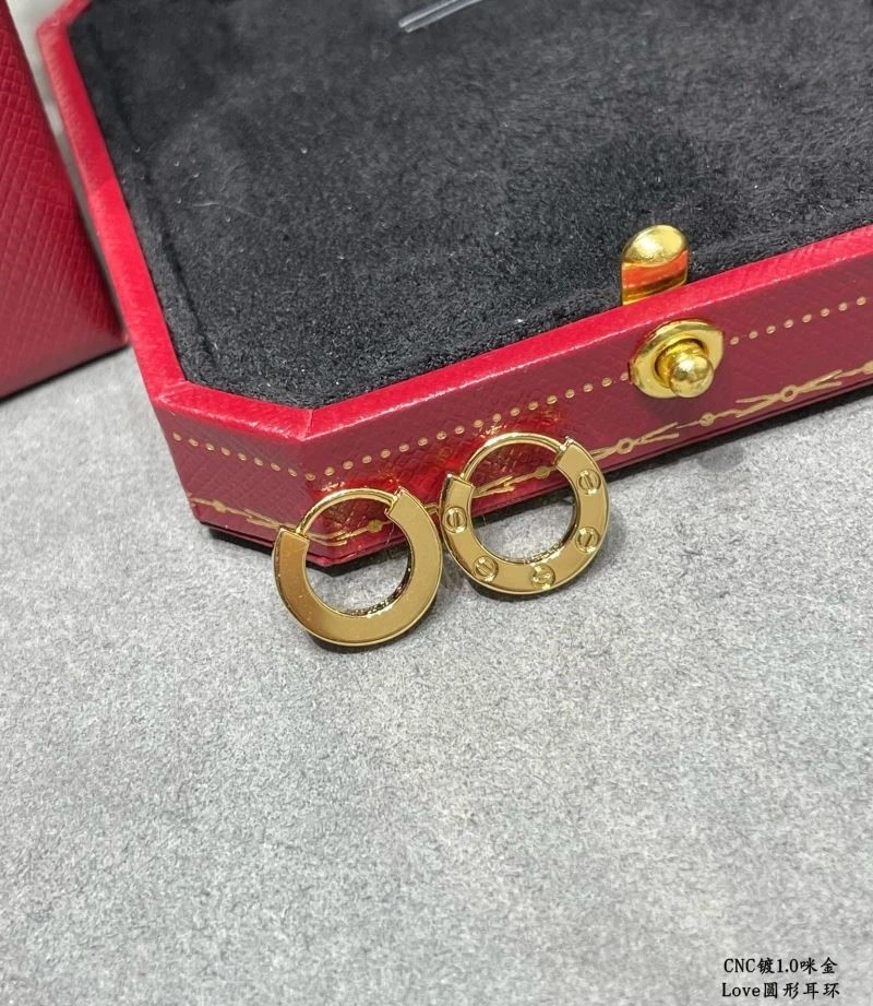 ComfortFit Cartier Earrings 217308