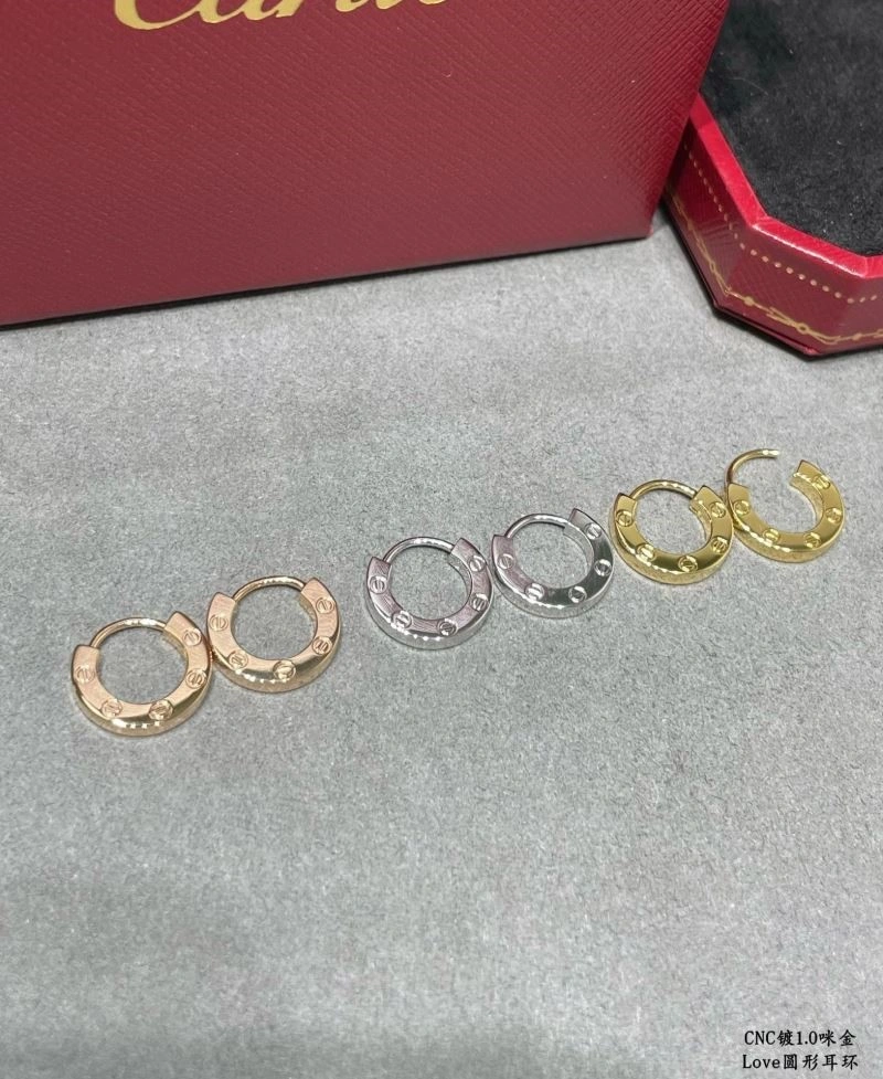 ComfortFit Cartier Earrings 217308
