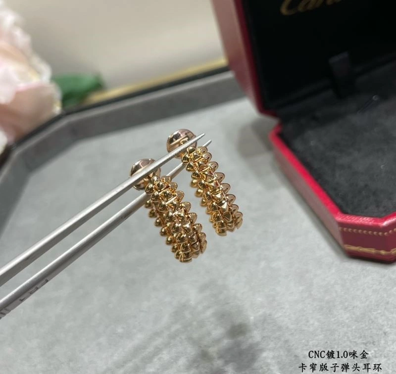 Cartier Earrings Chic 217314