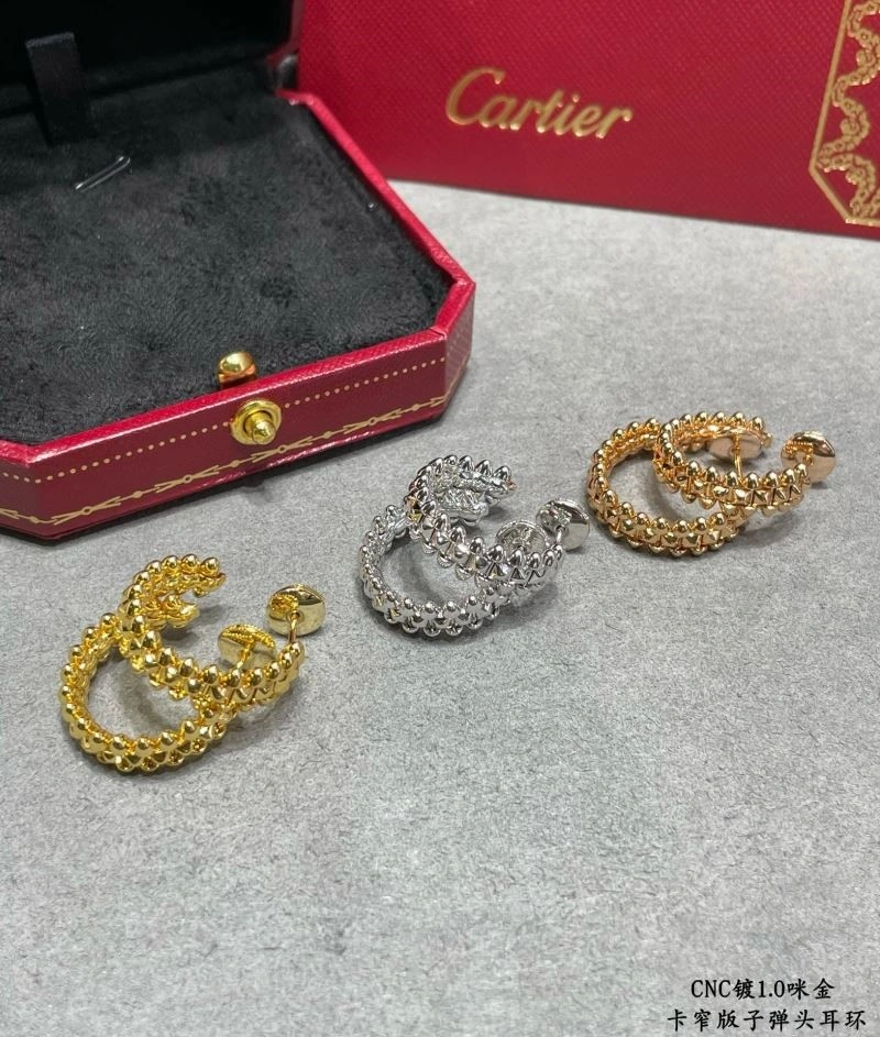 Cartier Earrings Chic 217314