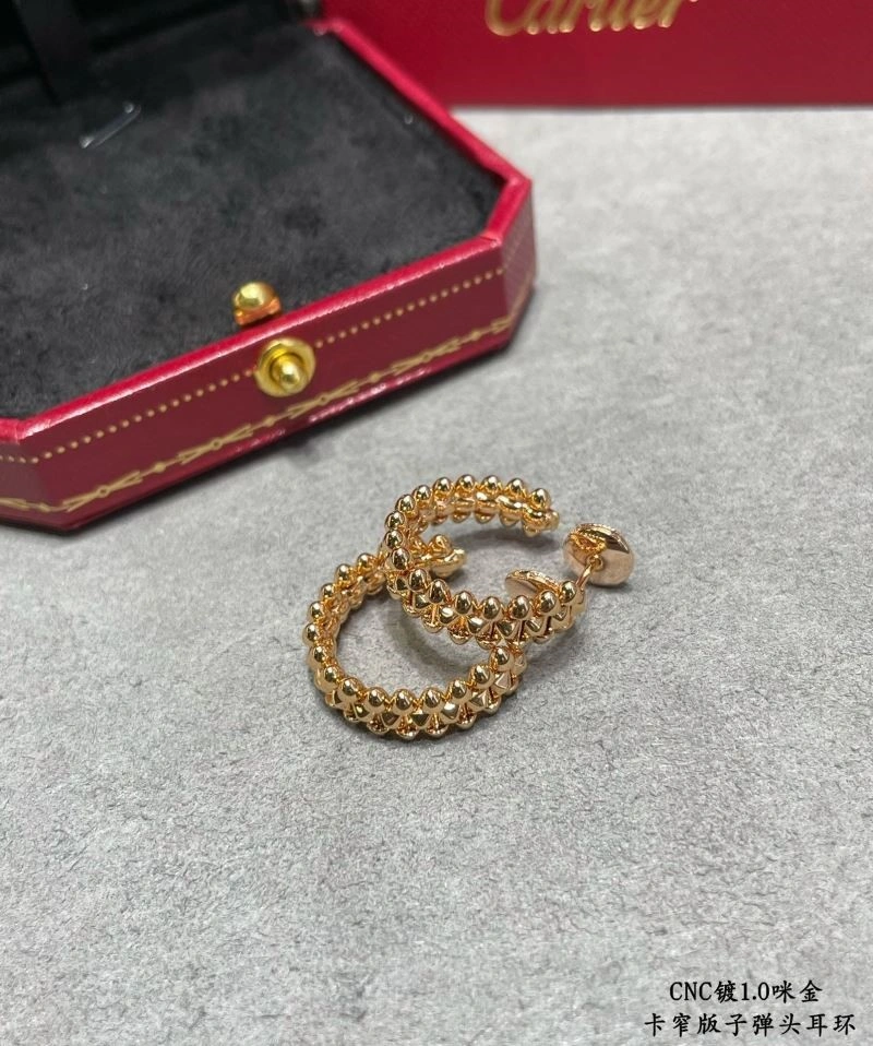 Cartier Earrings Chic 217314