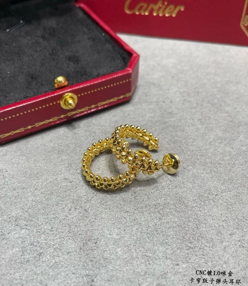 Cartier Earrings Chic 217314