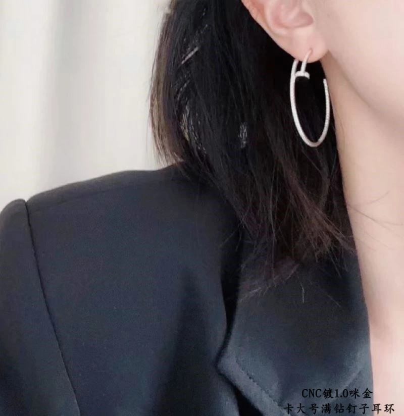 Cartier Earrings MoistureWicking 217320