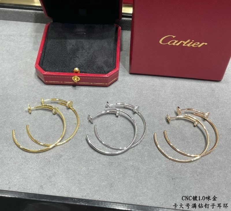 Cartier Earrings MoistureWicking 217320