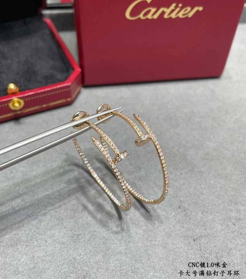 Cartier Earrings MoistureWicking 217320