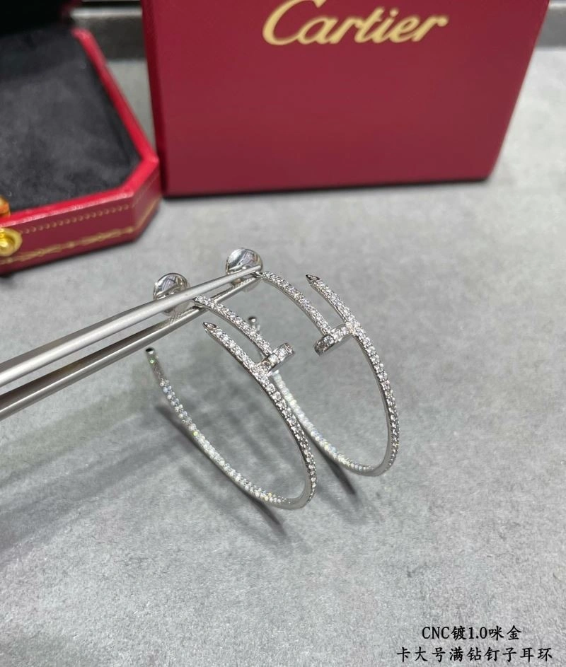 Cartier Earrings MoistureWicking 217320